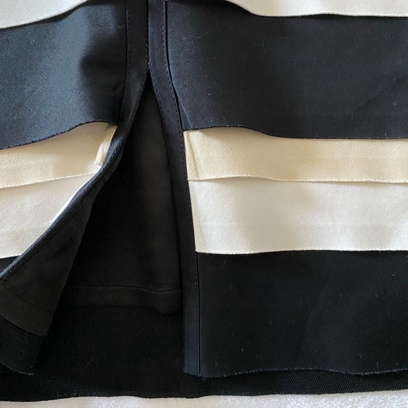 WHITE House Black Market Dress Size 8 - Picture 6 of 9